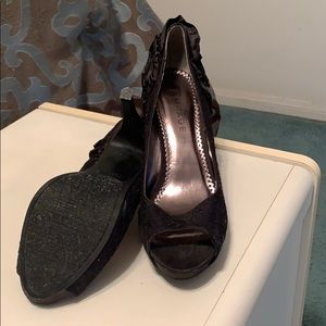 Rampage heels- worn once